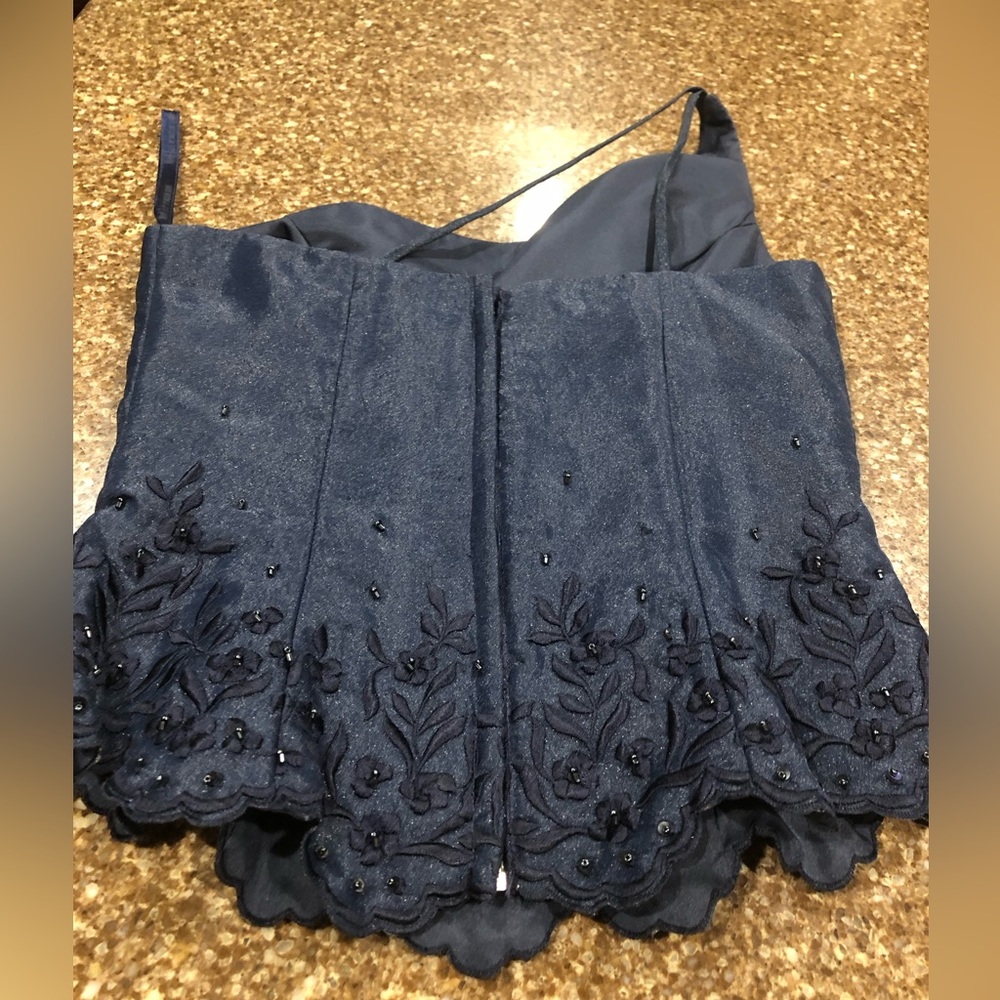 Mori Lee Two Piece Formal Dress Size 3/4 - Picture 3 of 11